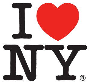 I Love New York logo.