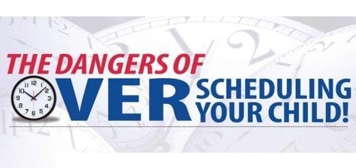 The dangers of overscheduling your child!