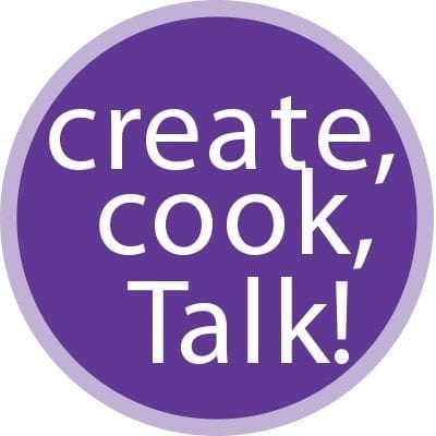 create, cook, Talk!
