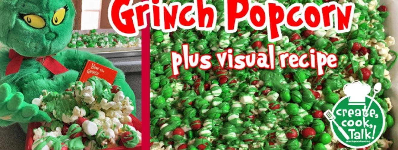 Grinch Popcorn Festive And Fun Perfect For The Holidays