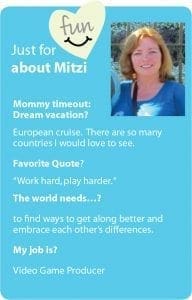 Mitzi McGilvray smiling.
