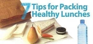 7 Tips for Packing Healthy Lunches