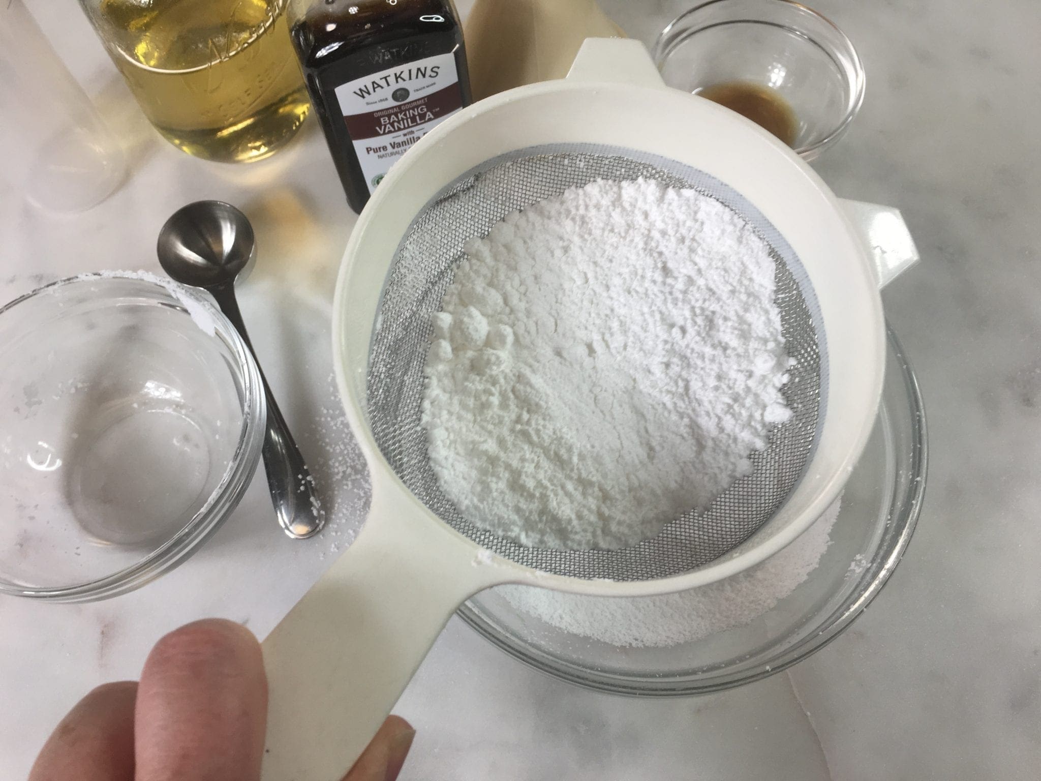 Simple Cookie Icing (Squeeze Bottle) Plus 4 “Hacks to Help