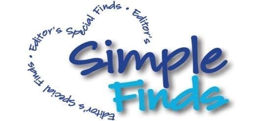 Simple Finds logo with "Editor's Special Finds" around it.
