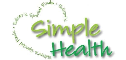 Simple Health logo with "Editor's Special Finds" text