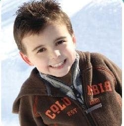 Carter LaFramboise smiling outdoors.