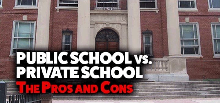 advantages and disadvantages of private schools