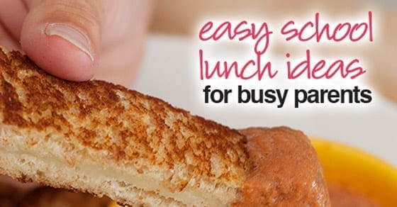 Easy School Lunch Ideas for Busy Parents - Parenting Special Needs Magazine