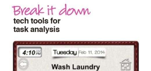 A phone screen displays the task "Wash Laundry" with the date Tuesday, February 11, 2014.
