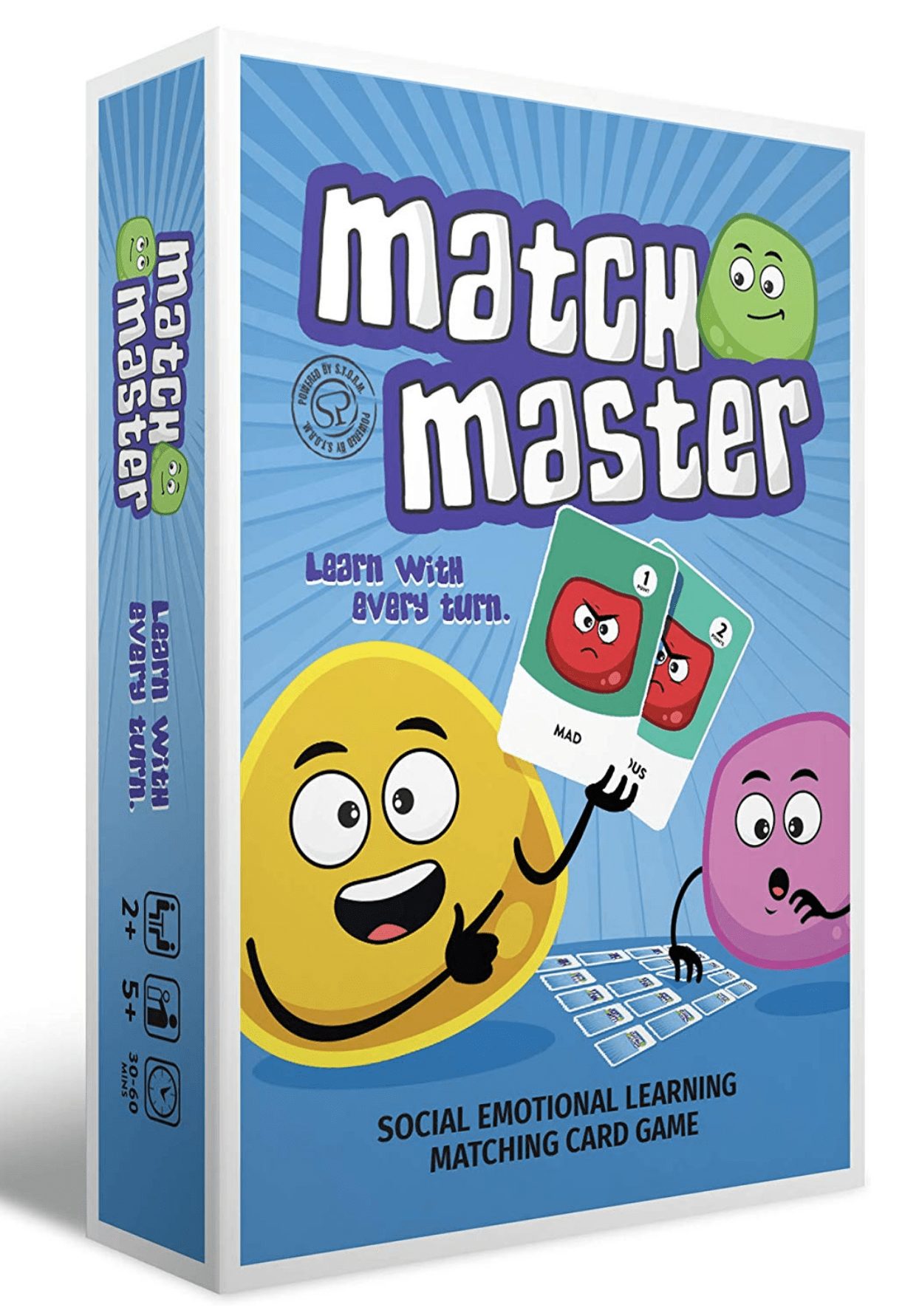 Matchmaster Card Game 