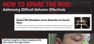 How to Spare the Rod: Addressing Difficult Behavior Effectively