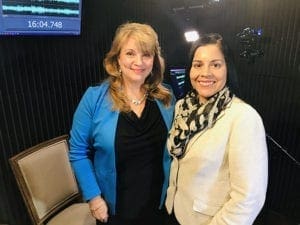 Dr. Nivea Torres and Chantai Snellgrove posing for a photo.