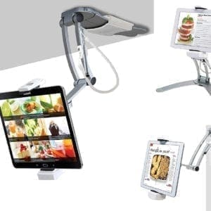 2-in-1 Kitchen Tablet Stand