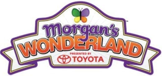 Morgan's Wonderland logo presented by Toyota