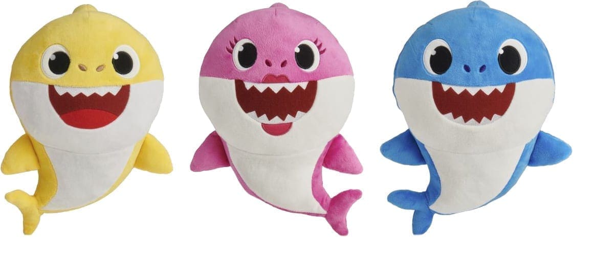 baby shark song puppets