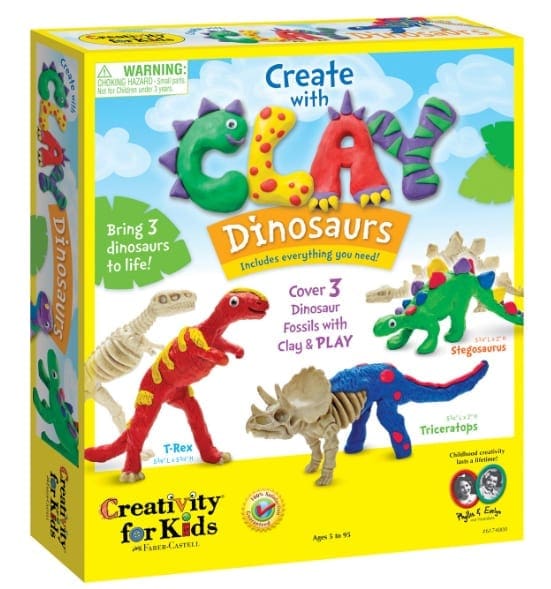 Creativity for kids with Clay_