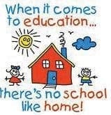 When it comes to education, there's no school like home!