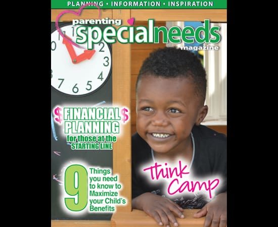 Home Parenting Special Needs Magazine