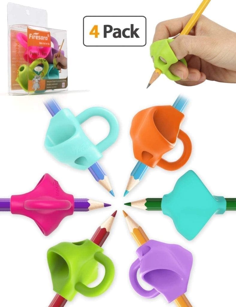 Pencil Grips by Firesara Parenting Special Needs Magazine