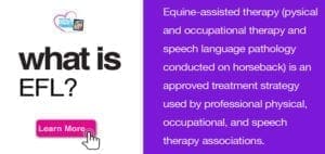A graphic with the text "what is EFL?" and a "Learn More" button.