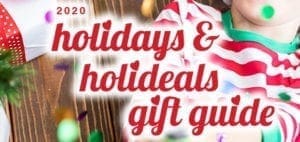 2020 holidays & holideals gift guide