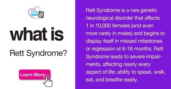 What Is Rett Syndrome Parenting Special Needs Magazine