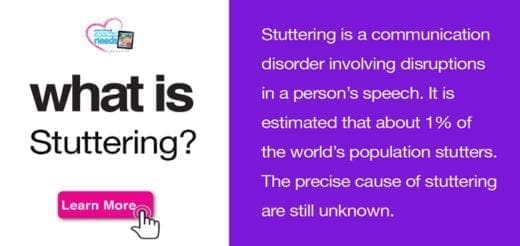 Stuttering is a communication disorder involving disruptions in speech.