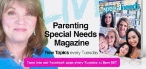 Parenting Special Needs Magazine with new topics every Tuesday