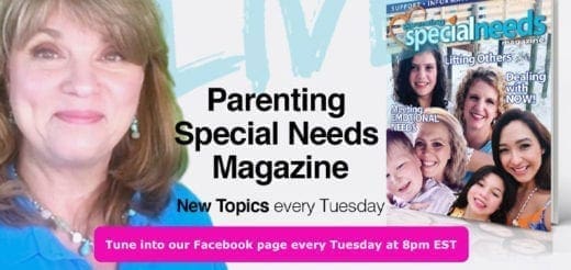 Parenting Special Needs Magazine with new topics every Tuesday