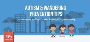 Autism and wandering prevention tips promoting safety in the home and community