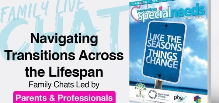 Family Chat Navigating Transitions Across the Lifespan