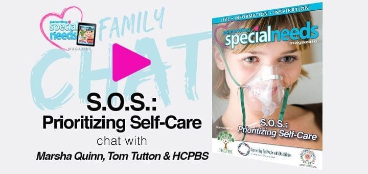 Family Chat SOS: Prioritizing Self-Care