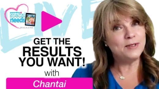 Chantai speaking next to text that says "GET THE RESULTS YOU WANT!".