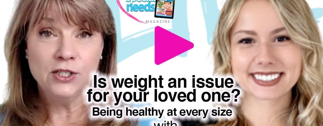 Logan Sullivan and another woman discuss weight and health.