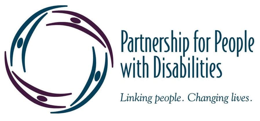 Partnership for People with Disabilities logo.