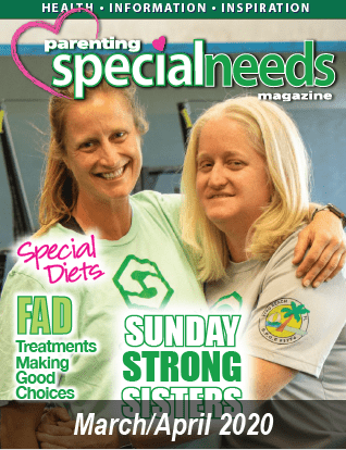 Parenting Special Needs Magazine March/April 2020 cover