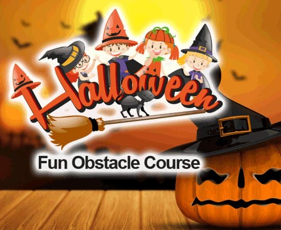 Halloween Fun Obstacle Course