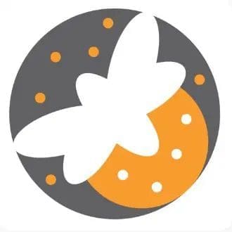 The Lightning Bug App logo