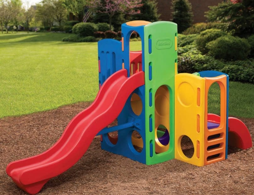 The Climbing Tower Playground by Little Tikes