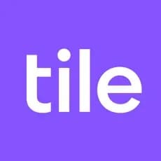 Tile logo with text "tile