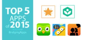 Top 5 Apps of 2015 Bridging Apps