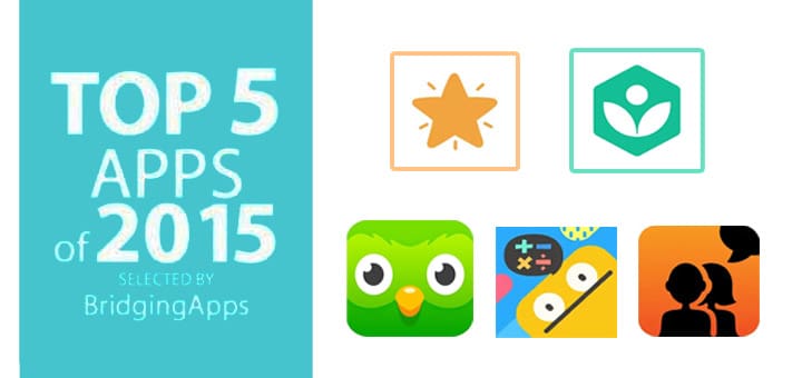 Top 5 Apps of 2015 Bridging Apps