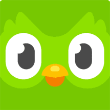Duolingo owl logo