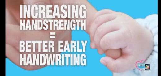 Increasing hand strength equals better early handwriting.