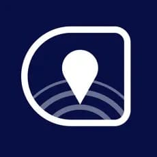 Autio Road Trip & Travel App logo with a location pin icon.