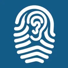 SoundPrint logo with an ear inside a fingerprint outline.