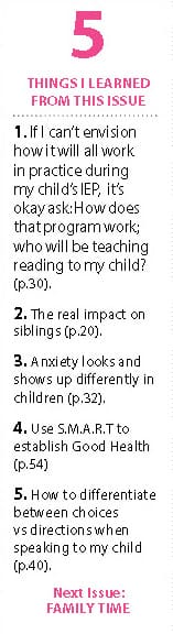 5 things learned from this issue