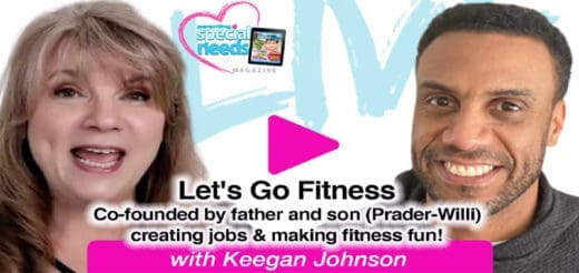Lets Go Fitness co-founded by father and son (Prader-Willi) creating jobs and making fitness fun!