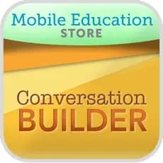 Conversation Builder app icon by Mobile Education Store