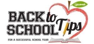 Back to School Tips for a Successful School Year